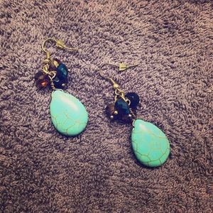 Juicy Couture earrings